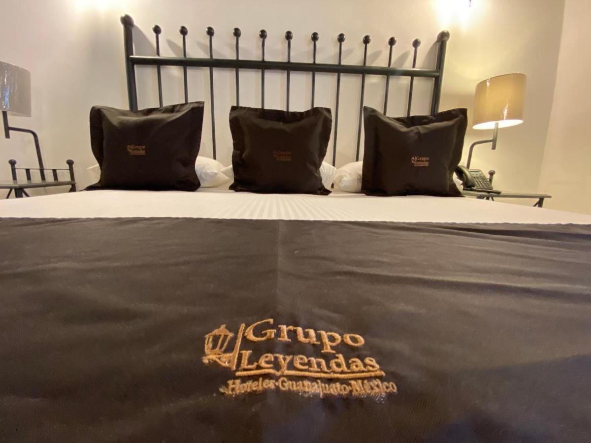 Hotel Plata Condesa Guanajuato Eksteriør billede