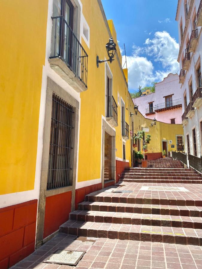 Hotel Plata Condesa Guanajuato Eksteriør billede