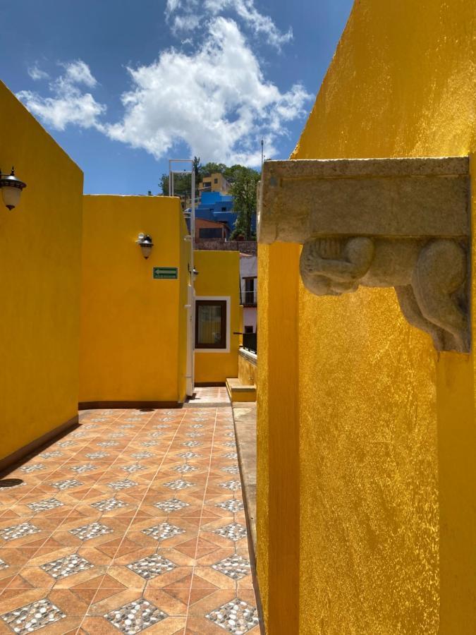Hotel Plata Condesa Guanajuato Eksteriør billede