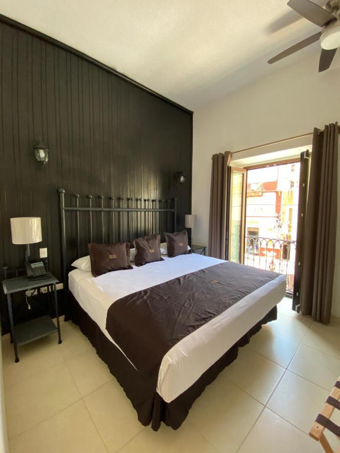 Hotel Plata Condesa Guanajuato Eksteriør billede