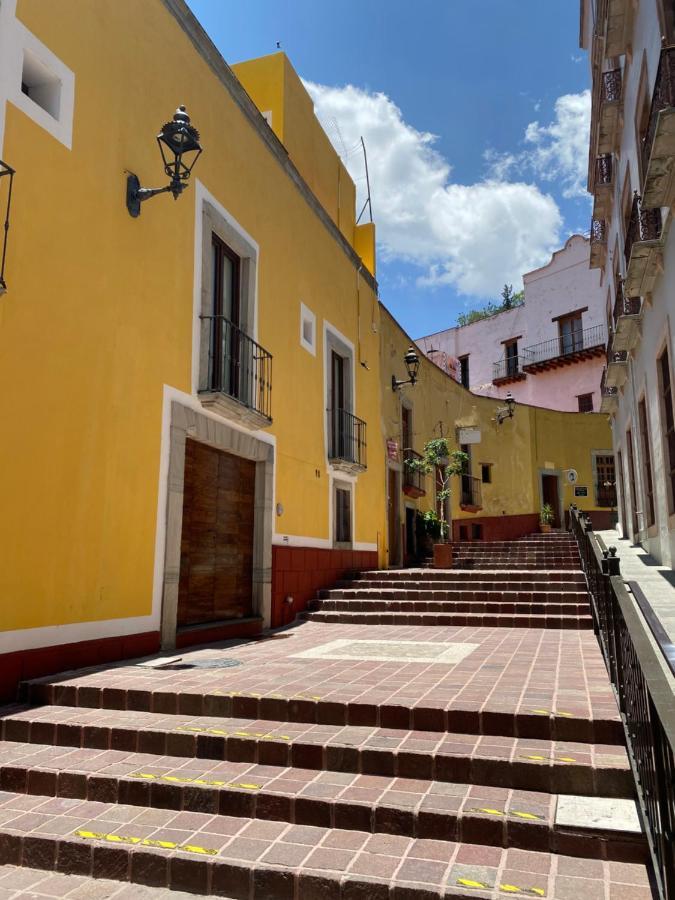 Hotel Plata Condesa Guanajuato Eksteriør billede