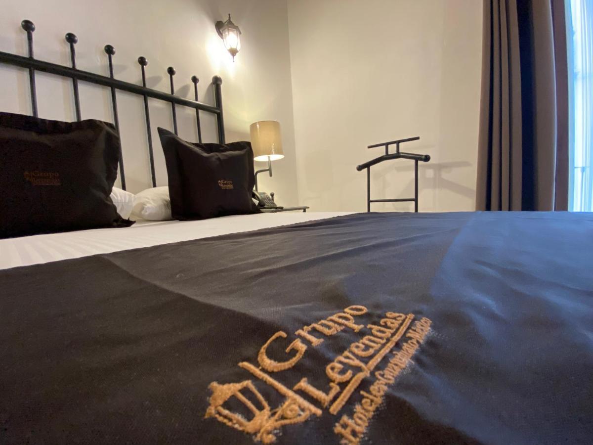 Hotel Plata Condesa Guanajuato Eksteriør billede