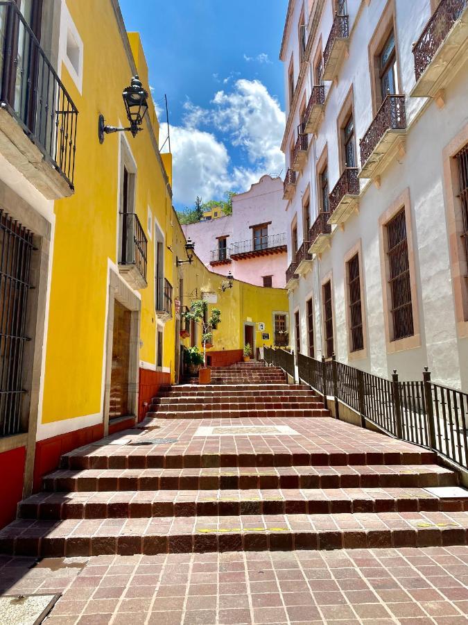 Hotel Plata Condesa Guanajuato Eksteriør billede