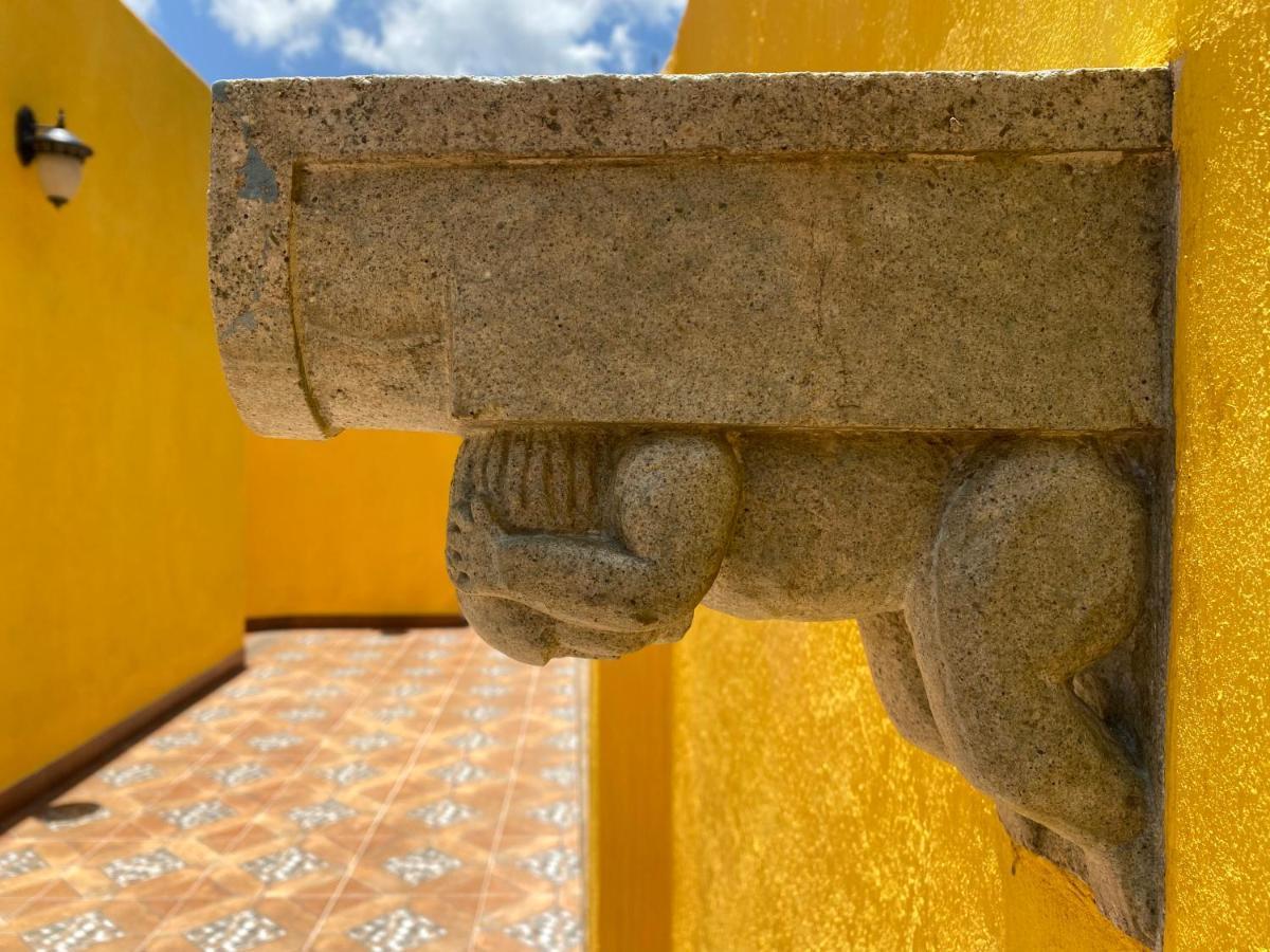 Hotel Plata Condesa Guanajuato Eksteriør billede