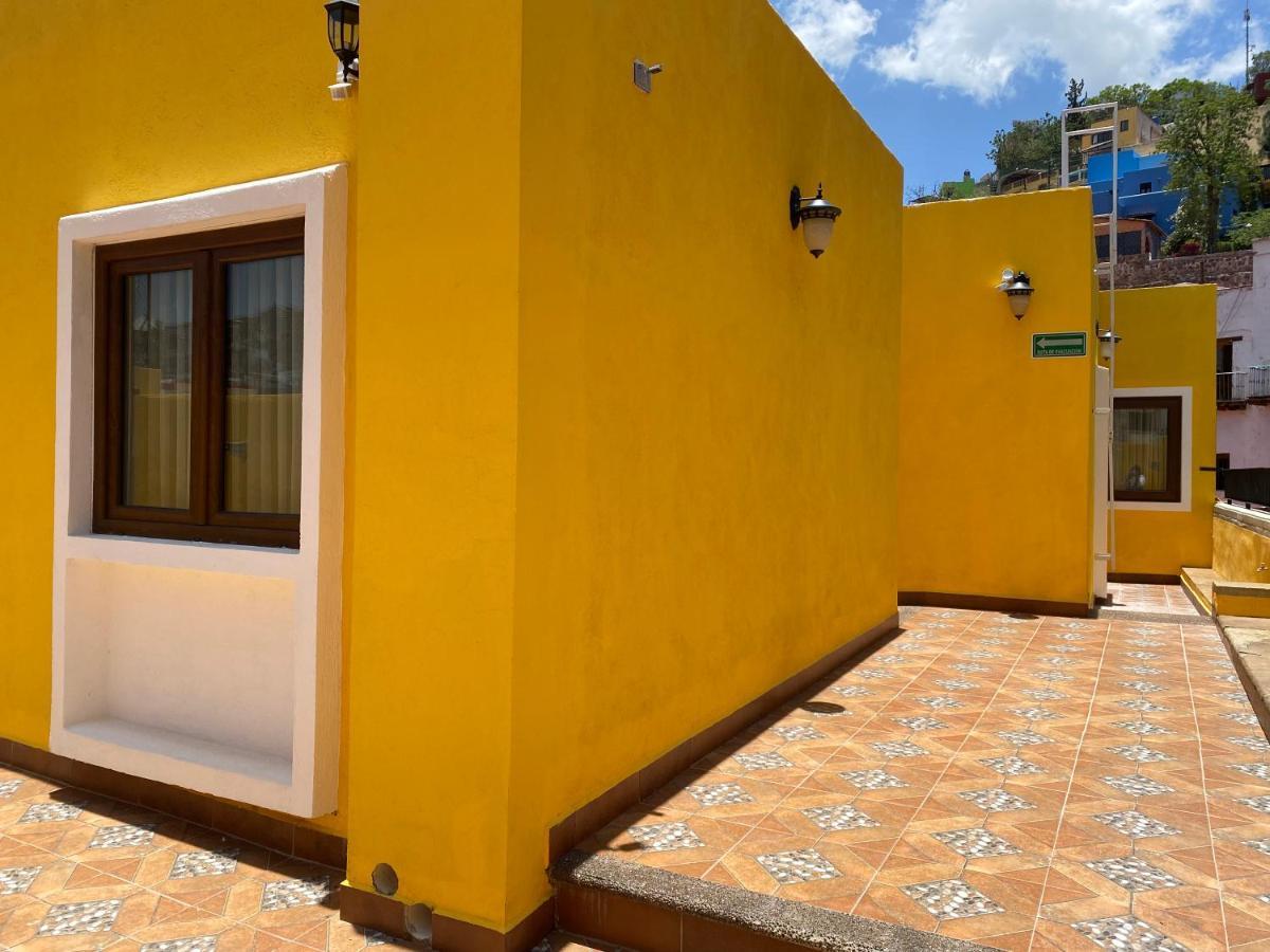 Hotel Plata Condesa Guanajuato Eksteriør billede